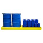Bund Floor Suitable For 4 X 205Ltr Drums In Line - 300Ltr Bund - Image 7