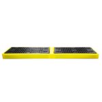 Bund Floor Suitable For 4 X 205Ltr Drums In Line - 300Ltr Bund - Image 5