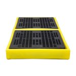 Bund Floor Suitable For 4 X 205Ltr Drums In Line - 300Ltr Bund - Image 4