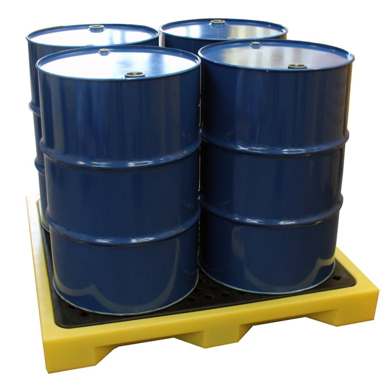 images Sump For 4 X 205Ltr Drums - D 131Cm X 131Cm X 15Cm - Image 1