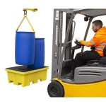 Bund Pallet With 4 Way Entry Suitable For 2 X 205Ltr Drums - 230Ltr Bund - Image 3
