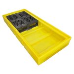Bund Pallet Suitable For 3 X 205Ltr Drums - 228Ltr Bund - Image 4