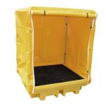 Covered Bund Pallet Suitable For 4 X 205Ltr Drums - Self Assembly - Image 7