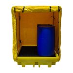 Covered Bund Pallet Suitable For 4 X 205Ltr Drums - Self Assembly - Image 6