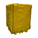 Covered Bund Pallet Suitable For 4 X 205Ltr Drums - Self Assembly - Image 5