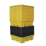 Bund Pallet With 4 Way Entry Suitable For 4 X 205Ltr Drums - 250Ltr Bund - Image 6