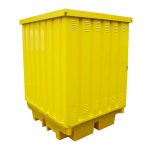 Steel Covered 4 Drum Bund Pallet - 410Ltr Bund - Image 5
