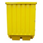 Steel Covered 4 Drum Bund Pallet - 410Ltr Bund - Image 4