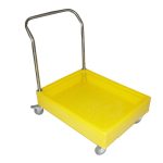 Bund Trolley Suitable For 4 X 25Ltr Cans - 100Ltr Bund - Image 3