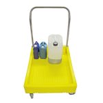 Bund Trolley Suitable For 4 X 25Ltr Cans - 100Ltr Bund - Image 4