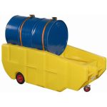 Bund Trolley For Storage - Transport & Dispensing Of 1 X 205Ltr Drum - 230Ltr Bund