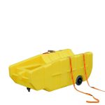 Bund Trolley For Storage - Transport & Dispensing Of 1 X 205Ltr Drum - 230Ltr Bund - Image 2