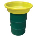 Drum Top Tray With Spout And Debris Strainer For 205Ltr Drums