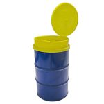 205Ltr Drum Funnel With Lid - Debris Strainer & Ridges To Allow Items To Drain