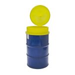 205Ltr Drum Funnel With Lid - Debris Strainer & Ridges To Allow Items To Drain - Image 3