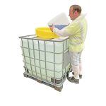 Ibc Funnel With Integral Debris Strainer
