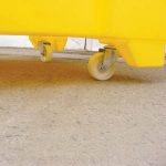 General Purpose Storage Container On Wheels With Loose Lid - 600Ltr Capacity - Image 2