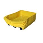 Pallet Converter Converts Standard Euro Pallet Into 2 Drum Bunded Spill