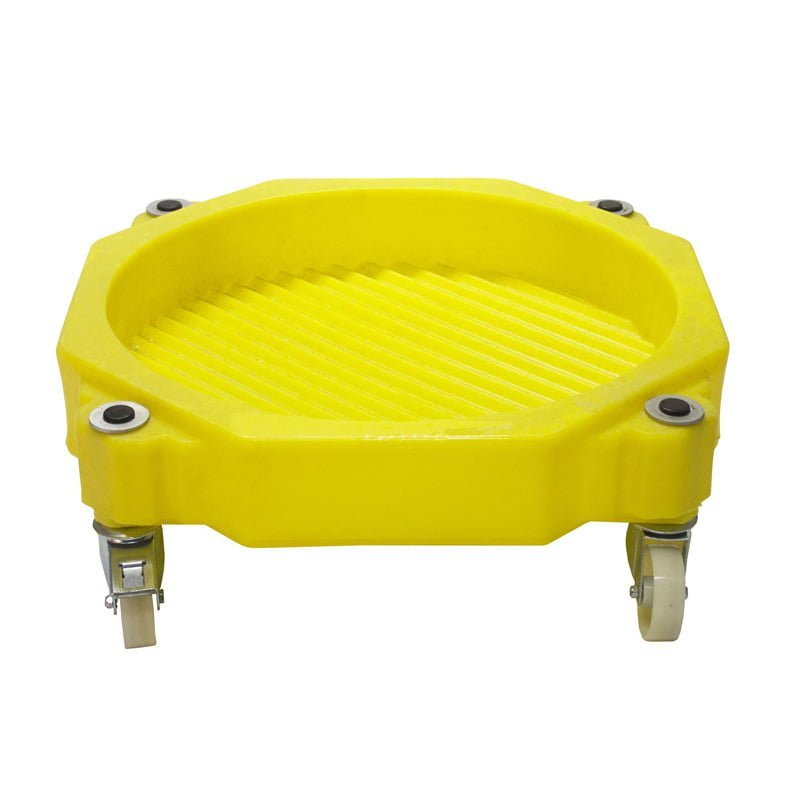 images 4 Wheel Drum Dolly Suitable For Moving 205Ltr Drums - 30Ltr Bund - Image 1