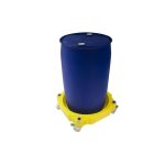 4 Wheel Drum Dolly Suitable For Moving 205Ltr Drums - 30Ltr Bund - Image 5