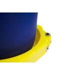 4 Wheel Drum Dolly Suitable For Moving 205Ltr Drums - 30Ltr Bund - Image 2