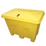 Poly Storage Bin With Loose Lid - 350Ltr Capacity
