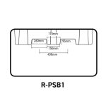 Poly Storage Bin With Loose Lid - 350Ltr Capacity - Image 2