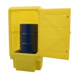 Lockable Storage Cabinet Suitable For Single 205Ltr Drum (Vertical) - 225Ltr Bund