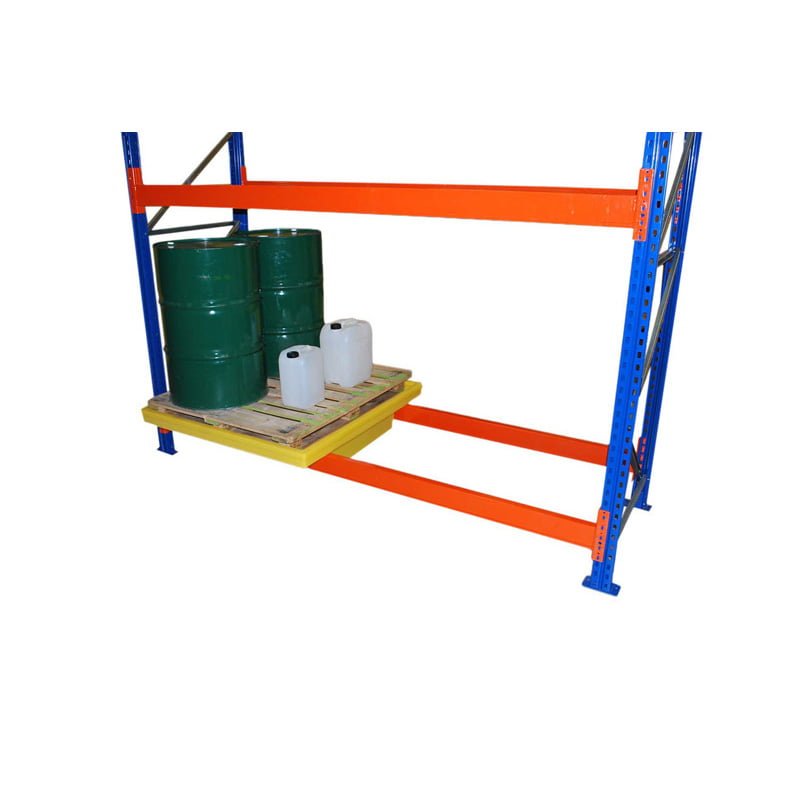 images Bund Used To Convert Standard Racking Into Bunded Racking - 220Ltr Bund - Image 1