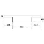 Bund Used To Convert Standard Racking Into Bunded Racking - 220Ltr Bund - Image 2
