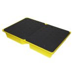 Spill Tray With Grid - 104Ltr Bund - D 119.5Cm X 79.5Cm X 18.5Cm - Image 5