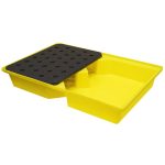 Spill Tray With Grid - 104Ltr Bund - D 119.5Cm X 79.5Cm X 18.5Cm - Image 3