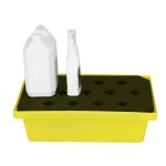 Spill Tray With Grid - 22Ltr Bund - D 59.5Cm X 39.5Cm X 17.5Cm - Image 7