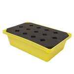 Spill Tray With Grid - 22Ltr Bund - D 59.5Cm X 39.5Cm X 17.5Cm - Image 6