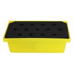 Spill Tray With Grid - 22Ltr Bund - D 59.5Cm X 39.5Cm X 17.5Cm - Image 5