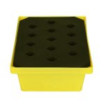 Spill Tray With Grid - 22Ltr Bund - D 59.5Cm X 39.5Cm X 17.5Cm - Image 3