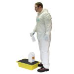 Spill Tray With Grid - 22Ltr Bund - D 59.5Cm X 39.5Cm X 17.5Cm - Image 2