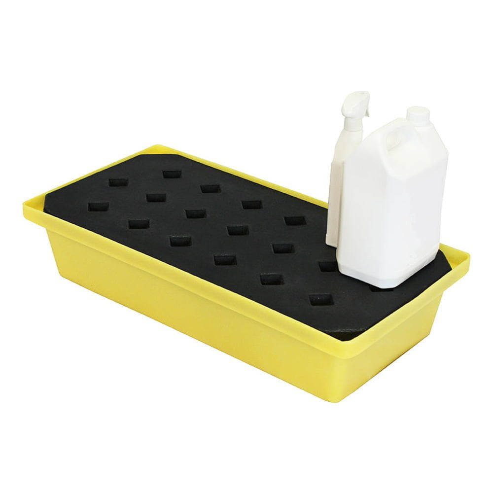 images Spill Tray With Grid - 31Ltr Bund - D 80.5Cm X 40.5Cm X 17Cm - Image 1