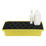 Spill Tray With Grid - 31Ltr Bund - D 80.5Cm X 40.5Cm X 17Cm - Image 7