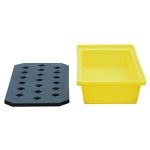 Spill Tray With Grid - 31Ltr Bund - D 80.5Cm X 40.5Cm X 17Cm - Image 2