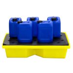 Spill Tray With Grid - 43Ltr Bund - D 80Cm X 60.5Cm X 17Cm - Image 8