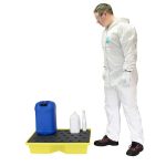 Spill Tray With Grid - 43Ltr Bund - D 80Cm X 60.5Cm X 17Cm - Image 7