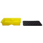 Spill Tray With Grid - 43Ltr Bund - D 80Cm X 60.5Cm X 17Cm - Image 3