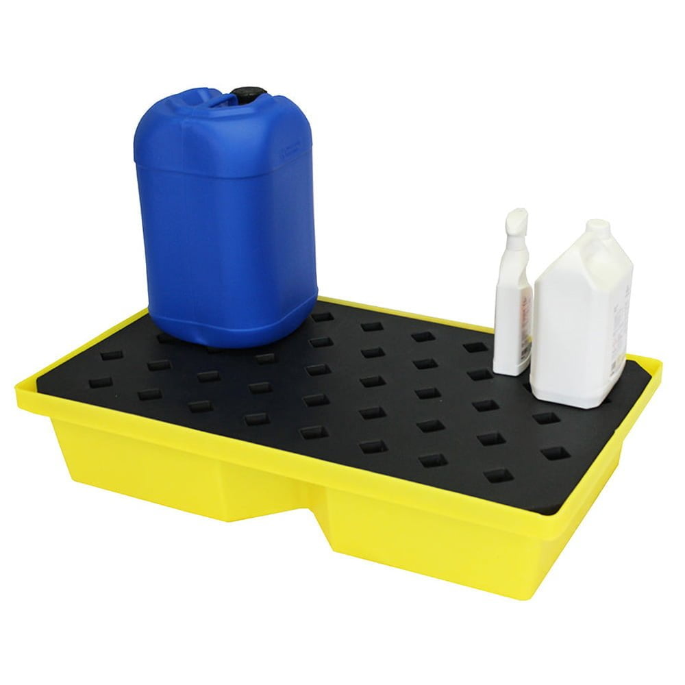 images Spill Tray With Grid - 63Ltr Bund - D 100Cm X 60.5Cm X 20Cm - Image 1