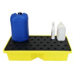 Spill Tray With Grid - 63Ltr Bund - D 100Cm X 60.5Cm X 20Cm - Image 5