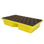 Spill Tray With Grid - 63Ltr Bund - D 100Cm X 60.5Cm X 20Cm - Image 3