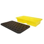 Spill Tray With Grid - 63Ltr Bund - D 100Cm X 60.5Cm X 20Cm - Image 2