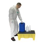 Spill Tray On Legs With Grid - General Purpose - 70Ltr Bund - Image 6