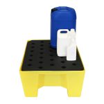 Spill Tray On Legs With Grid - General Purpose - 70Ltr Bund - Image 5