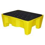 Spill Tray On Legs With Grid - General Purpose - 70Ltr Bund - Image 4